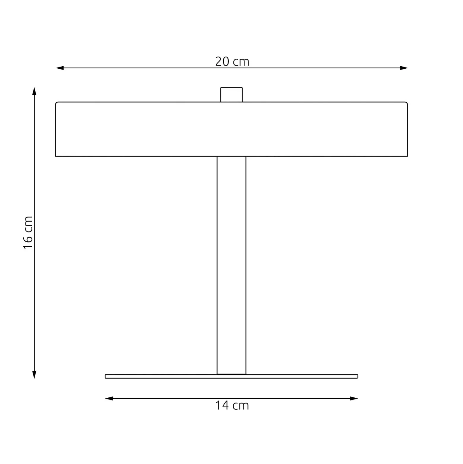 Emibig Bordslampa Nemo Stål Svart | Passande för 2x G9 - Max 8W
