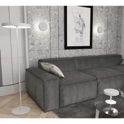 Emibig Bordslampa Nemo Stål Vit | Passande för 2x G9 - Max 8W