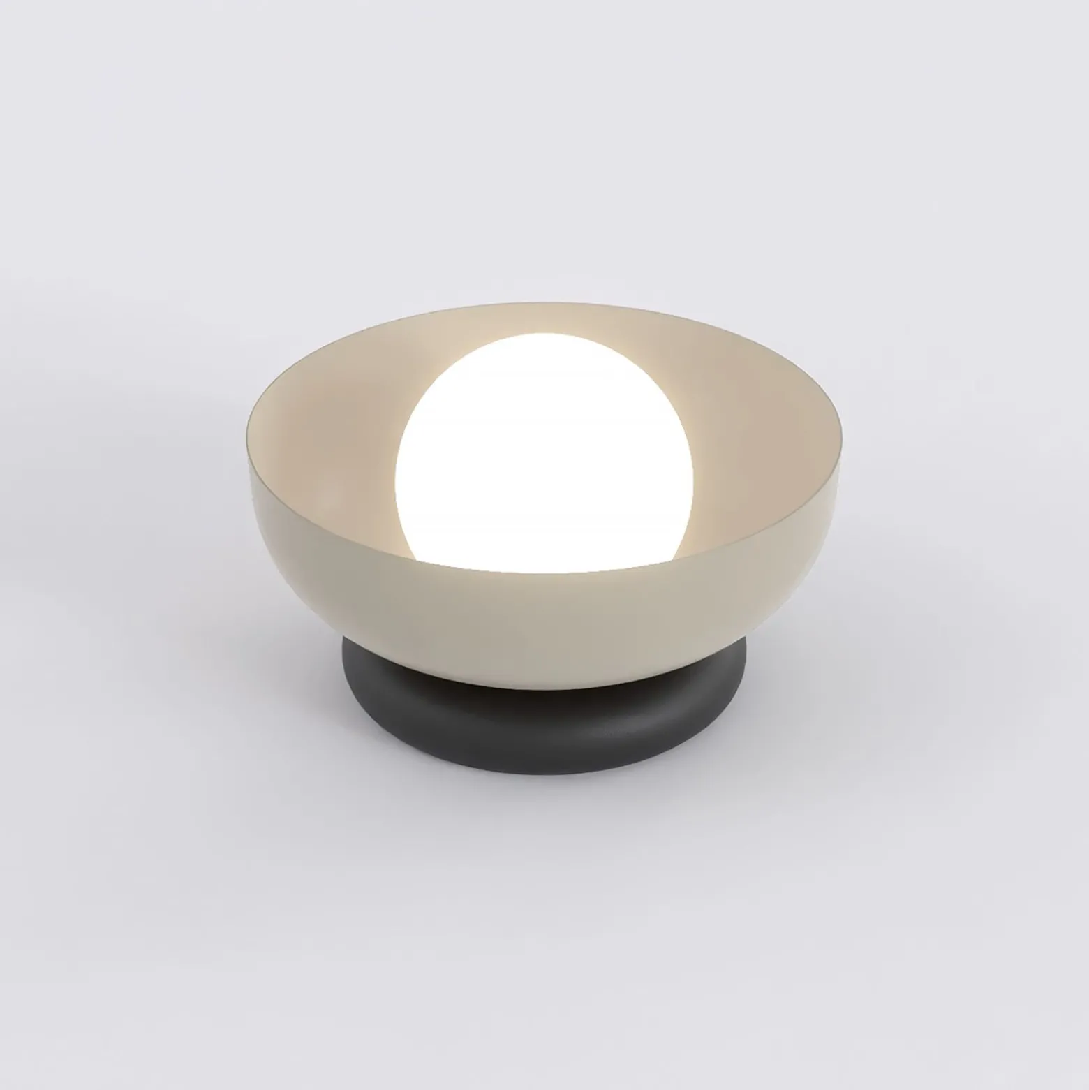 Emibig Bordslampa Ozzy Stål Brun | Passande för 1x G9 - Max 8W
