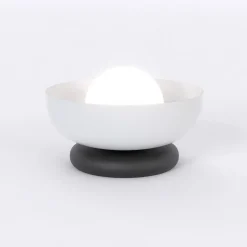 Emibig Bordslampa Ozzy Stål Grå | Passande för 1x G9 - Max 8W