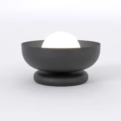 Emibig Bordslampa Ozzy Stål Svart | Passande för 1x G9 - Max 8W