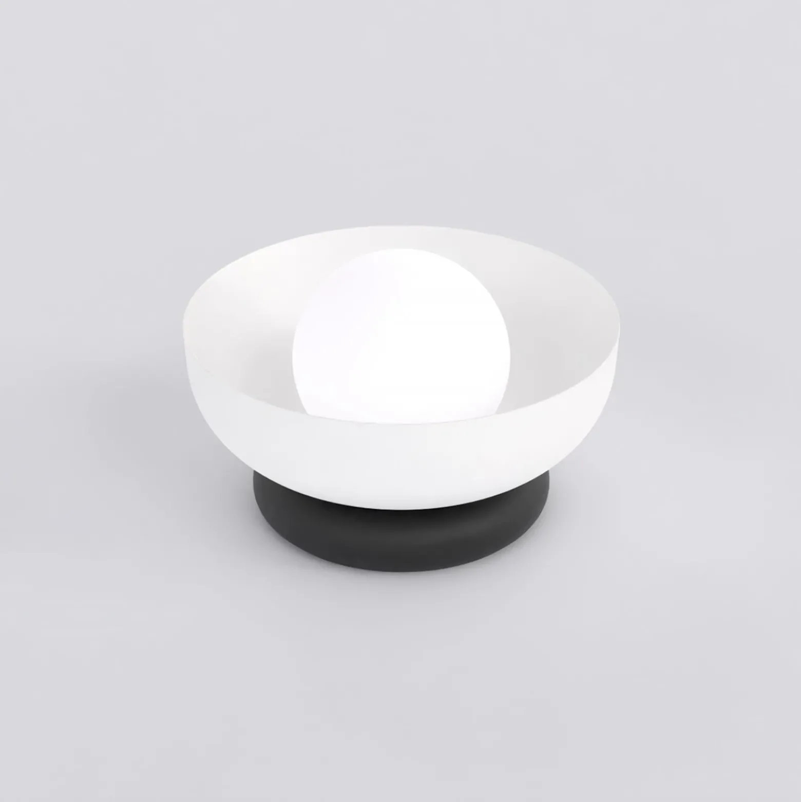 Emibig Bordslampa Ozzy Stål Vit | Passande för 1x G9 - Max 8W