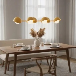 Emibig Pendellampa Boom Stål Apelsin | Passande för 6x G9 - Max 8W
