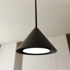 Emibig Pendellampa Elit Stål Svart | Passande för 1x GX53 - Max 12W
