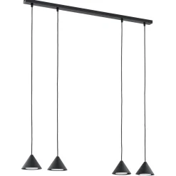 Emibig Pendellampa Elit Stål Svart | Passande för 4x GX53 - Max 12W