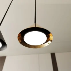 Emibig Pendellampa Elit Stål Svart | Passande för 4x GX53 - Max 12W