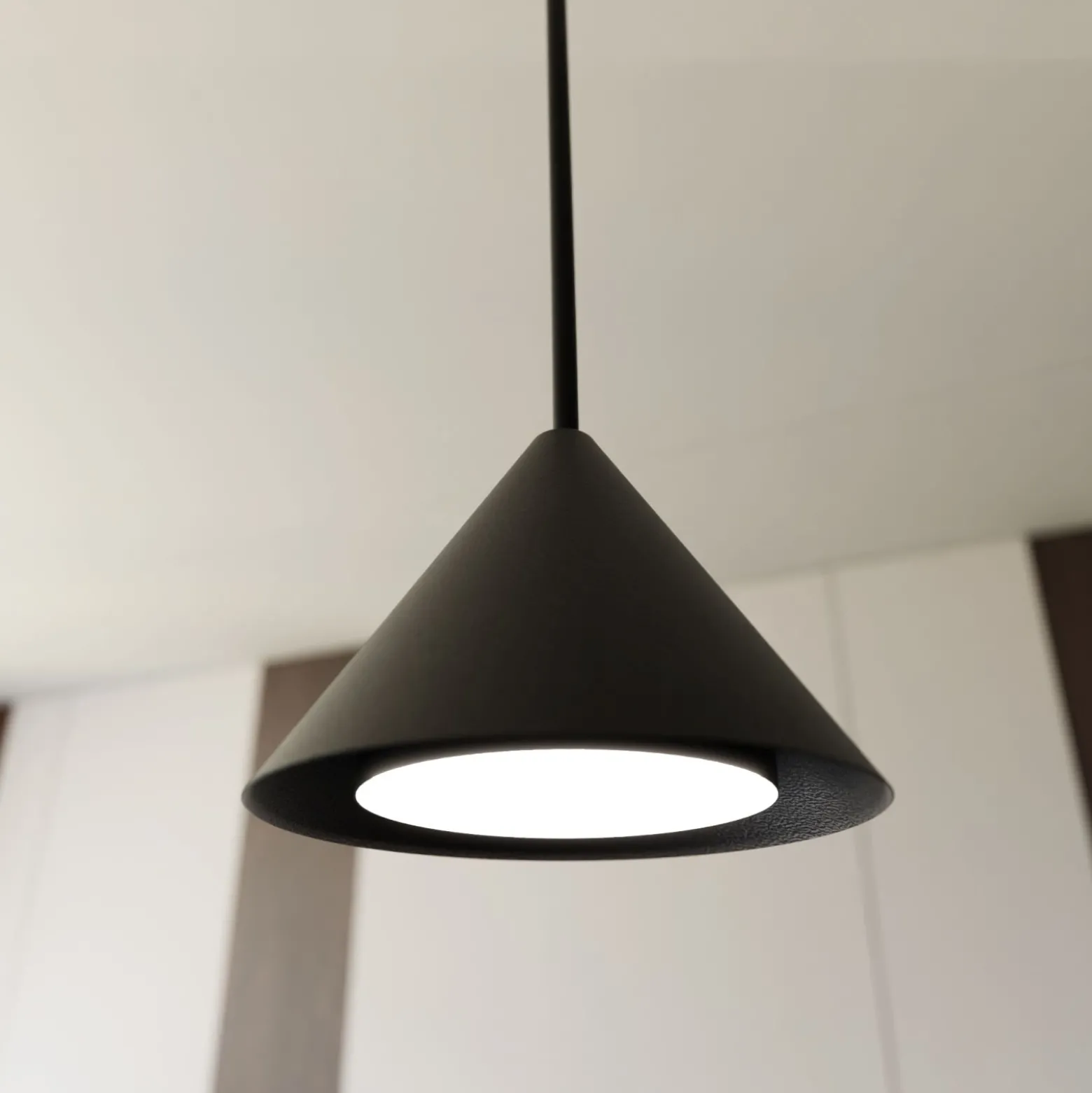 Emibig Pendellampa Elit Stål Svart | Passande för 6x GX53 - Max 12W