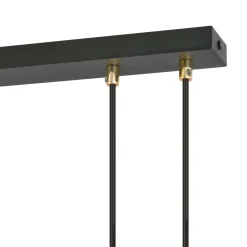 Emibig Pendellampa Glam Stål Svart | Passande för 4x E14 - Max 10W