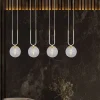 Emibig Pendellampa Glam Stål Vit | Passande för 4x E14 - Max 10W