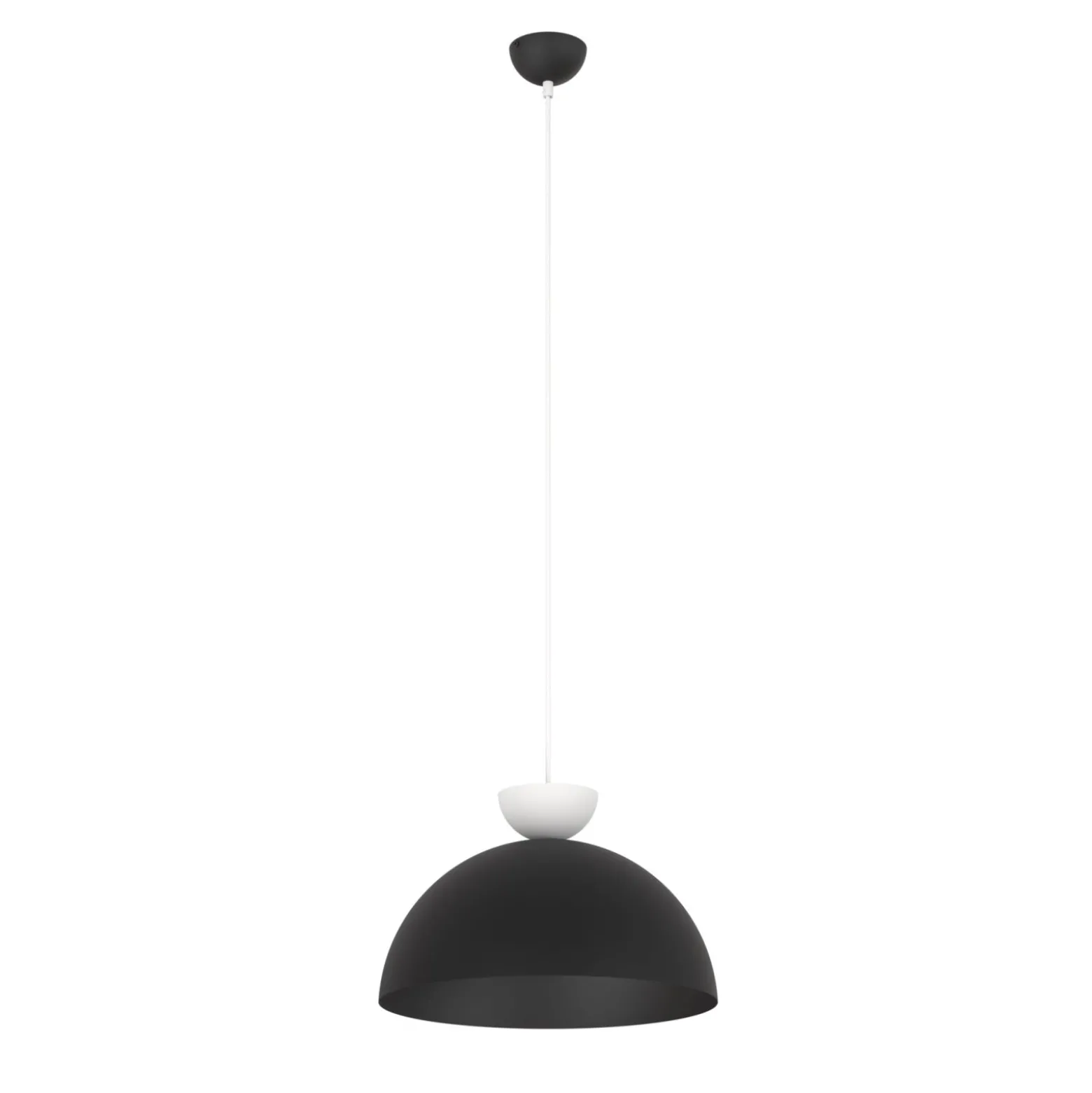 Emibig Pendellampa Lunaro Stål Svart | Passande för 1x GX53 - Max 12W