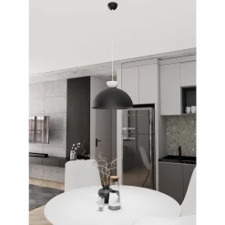Emibig Pendellampa Lunaro Stål Svart | Passande för 1x GX53 - Max 12W