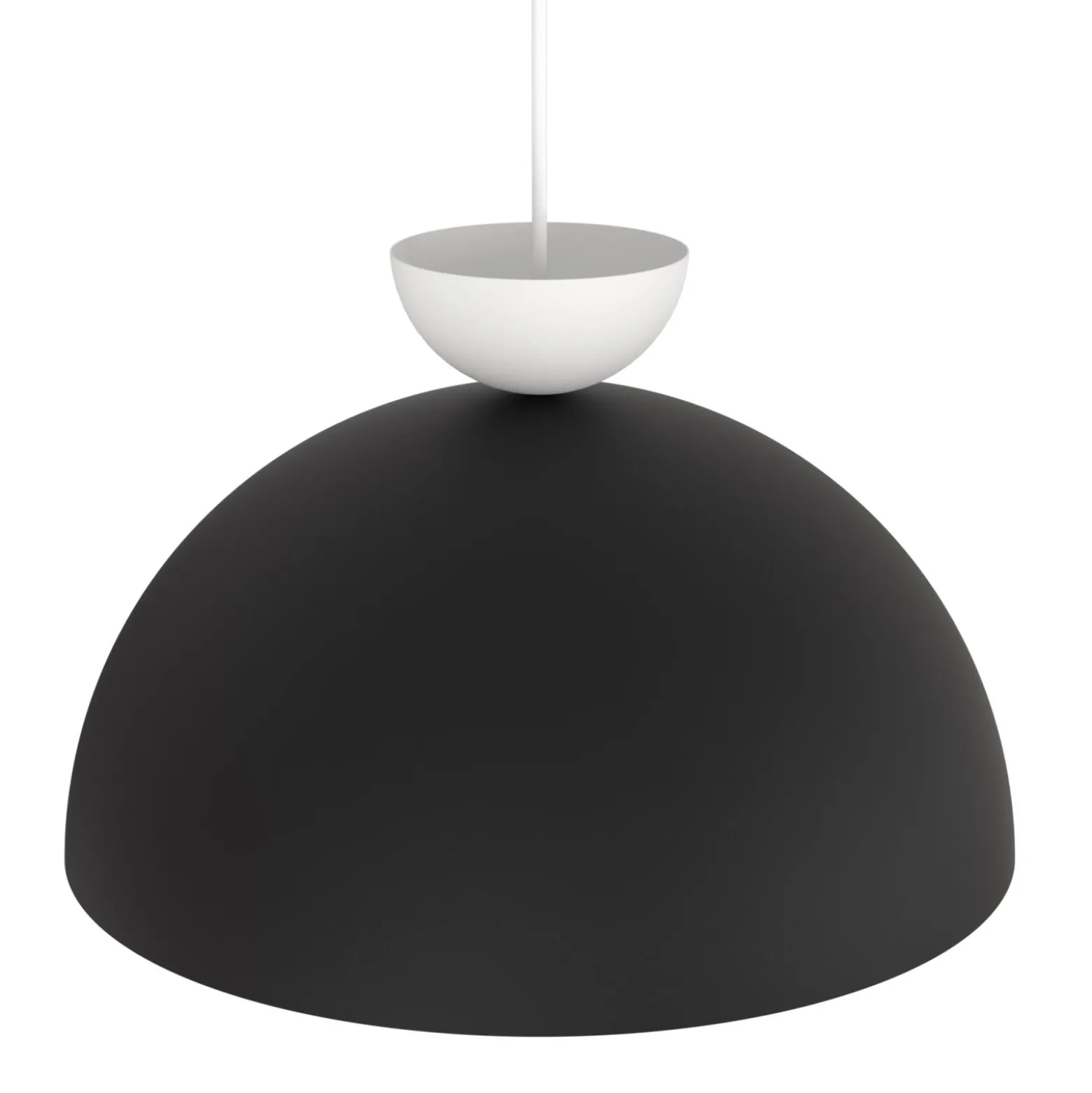 Emibig Pendellampa Lunaro Stål Svart | Passande för 1x GX53 - Max 12W