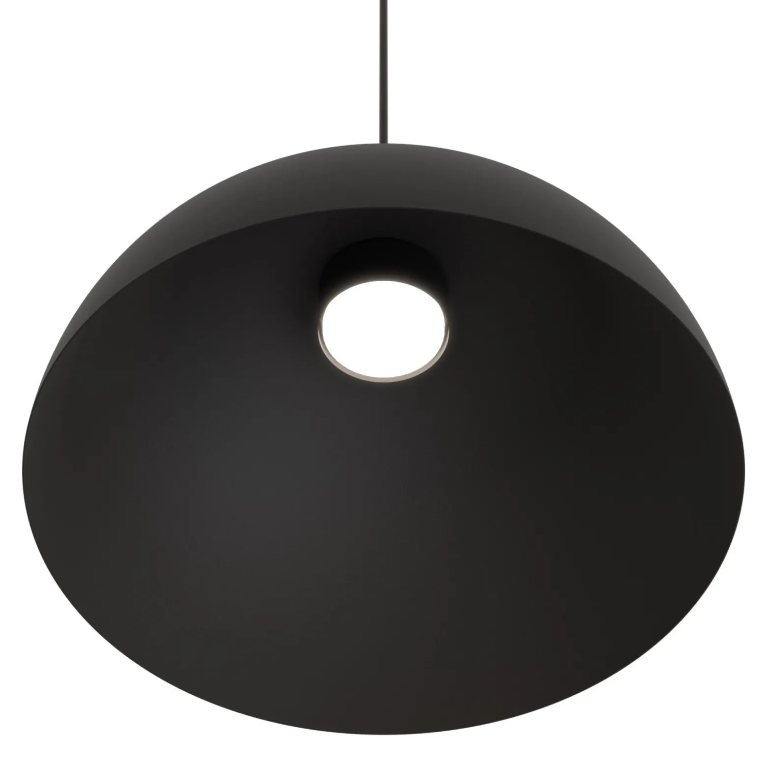 Emibig Pendellampa Lunaro Stål Svart | Passande för 1x GX53 - Max 12W