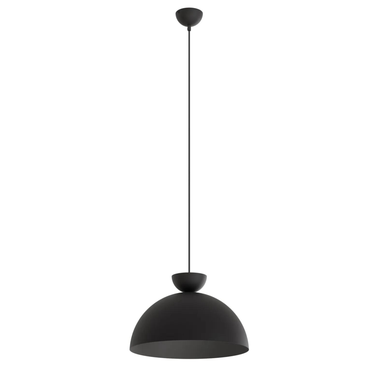 Emibig Pendellampa Lunaro Stål Svart | Passande för 1x GX53 - Max 12W