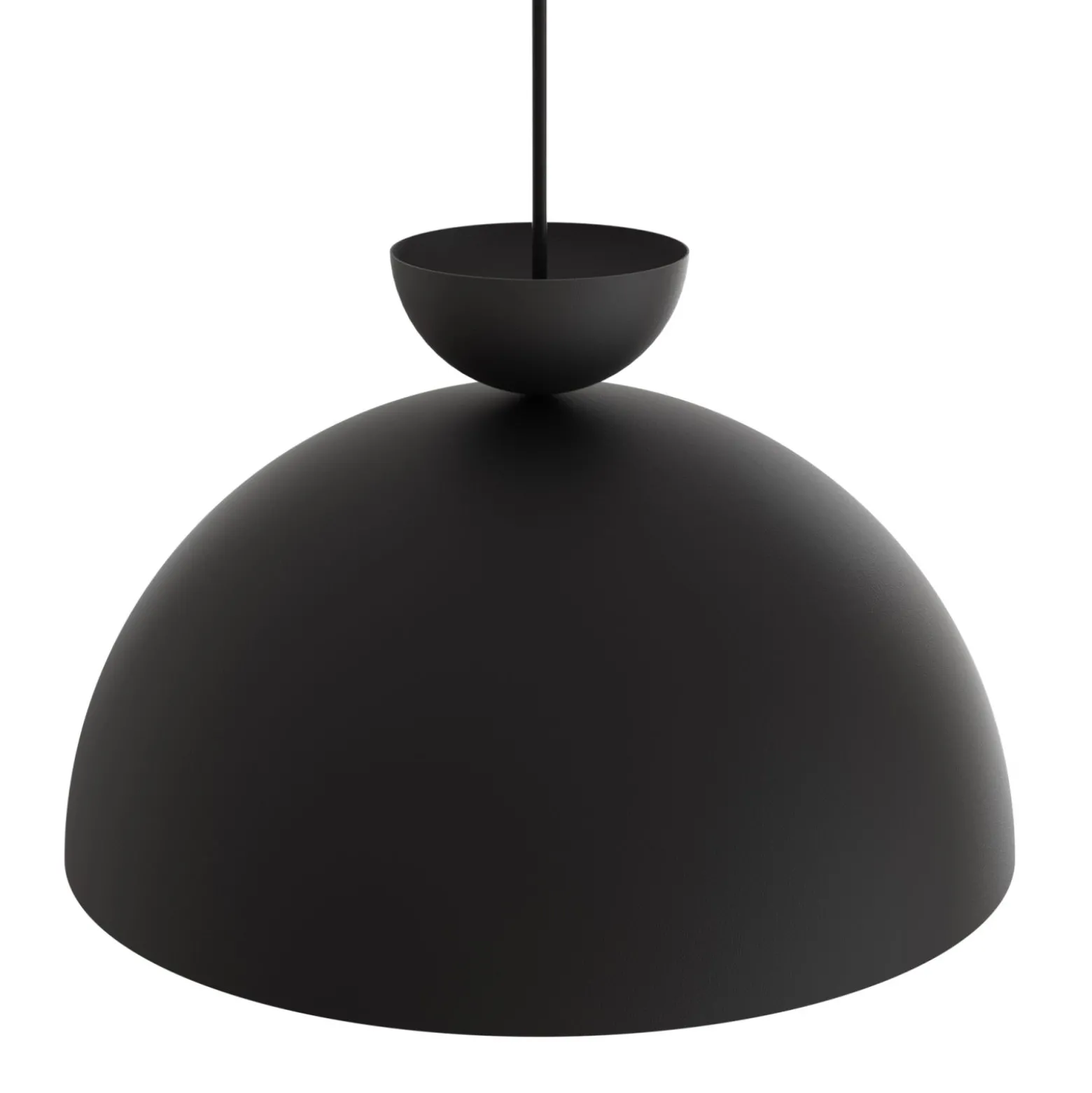 Emibig Pendellampa Lunaro Stål Svart | Passande för 1x GX53 - Max 12W
