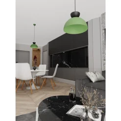 Emibig Pendellampa Lunaro Stål Svart | Passande för 1x GX53 - Max 12W