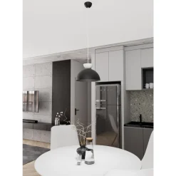 Emibig Pendellampa Lunaro Stål Svart | Passande för 1x GX53 - Max 12W