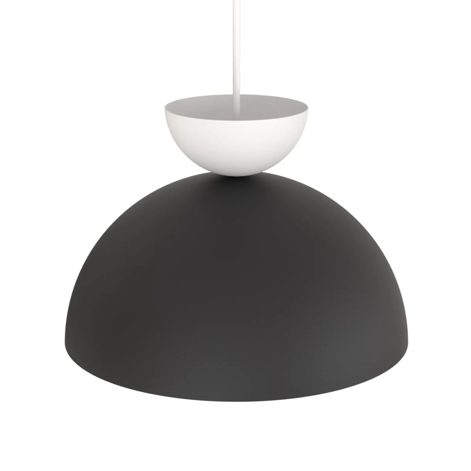 Emibig Pendellampa Lunaro Stål Svart | Passande för 1x GX53 - Max 12W