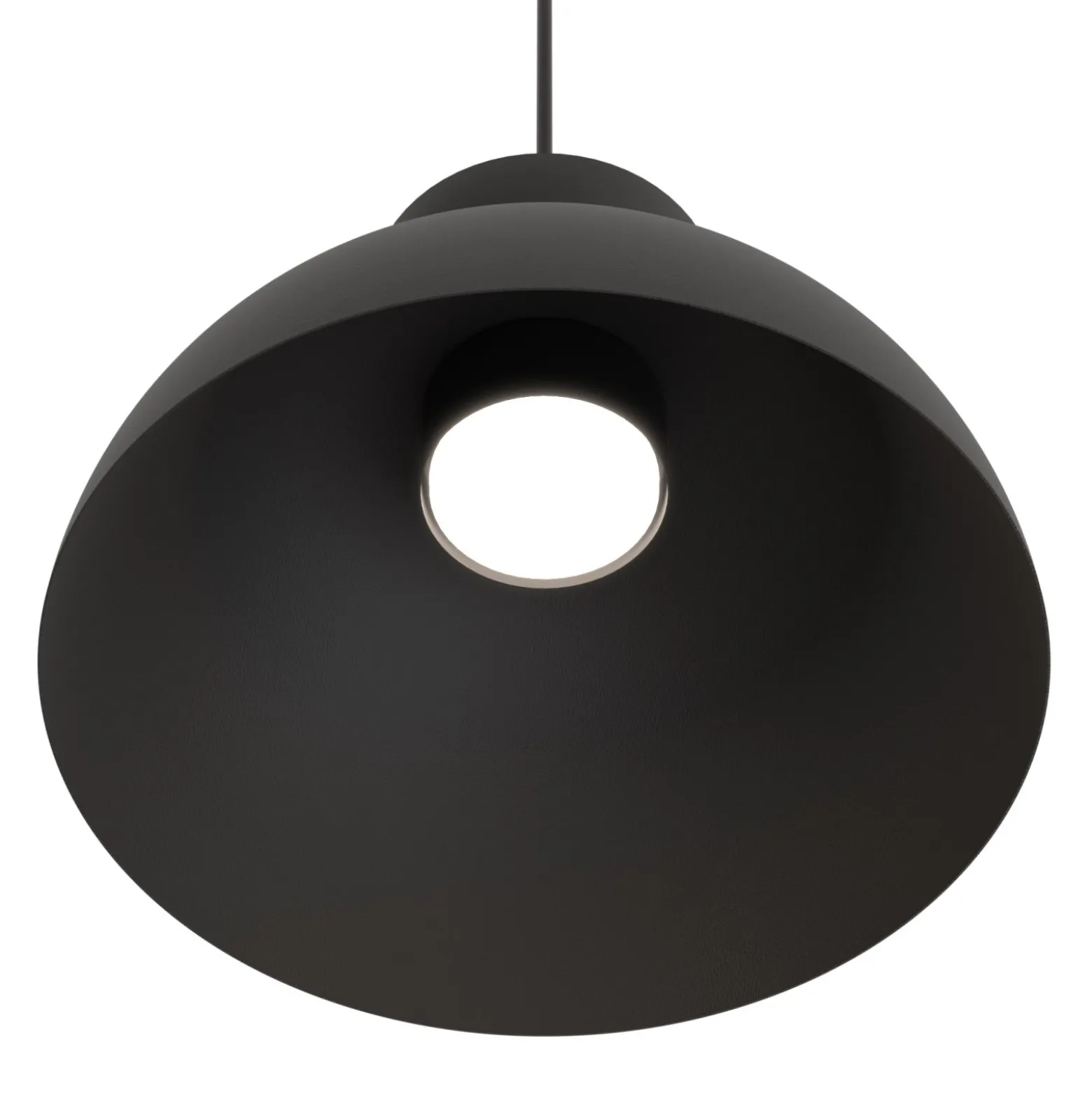 Emibig Pendellampa Lunaro Stål Svart | Passande för 1x GX53 - Max 12W