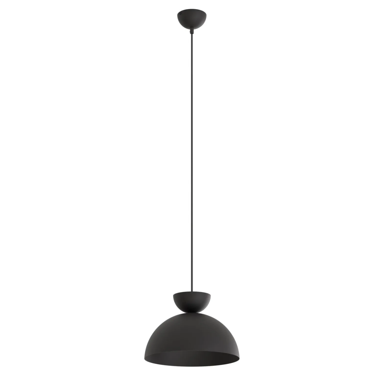 Emibig Pendellampa Lunaro Stål Svart | Passande för 1x GX53 - Max 12W