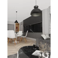 Emibig Pendellampa Lunaro Stål Svart | Passande för 1x GX53 - Max 12W