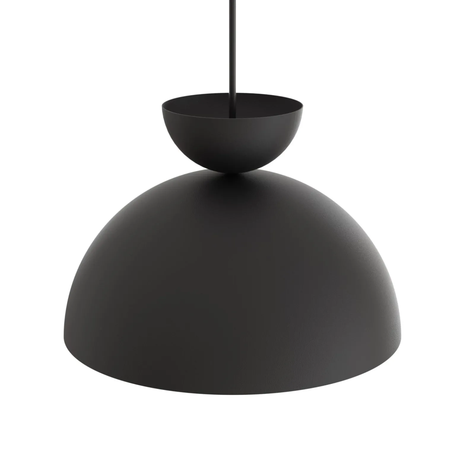 Emibig Pendellampa Lunaro Stål Svart | Passande för 1x GX53 - Max 12W