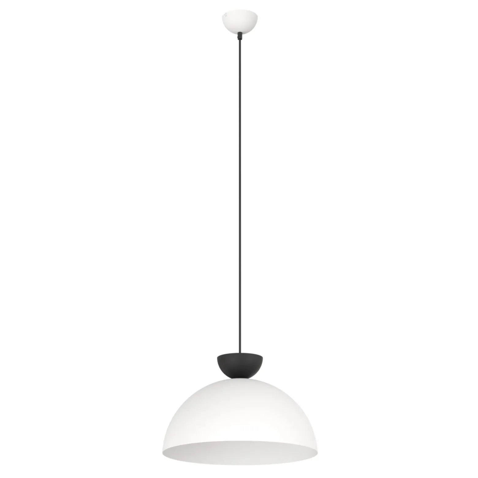 Emibig Pendellampa Lunaro Stål Vit | Passande för 1x GX53 - Max 12W