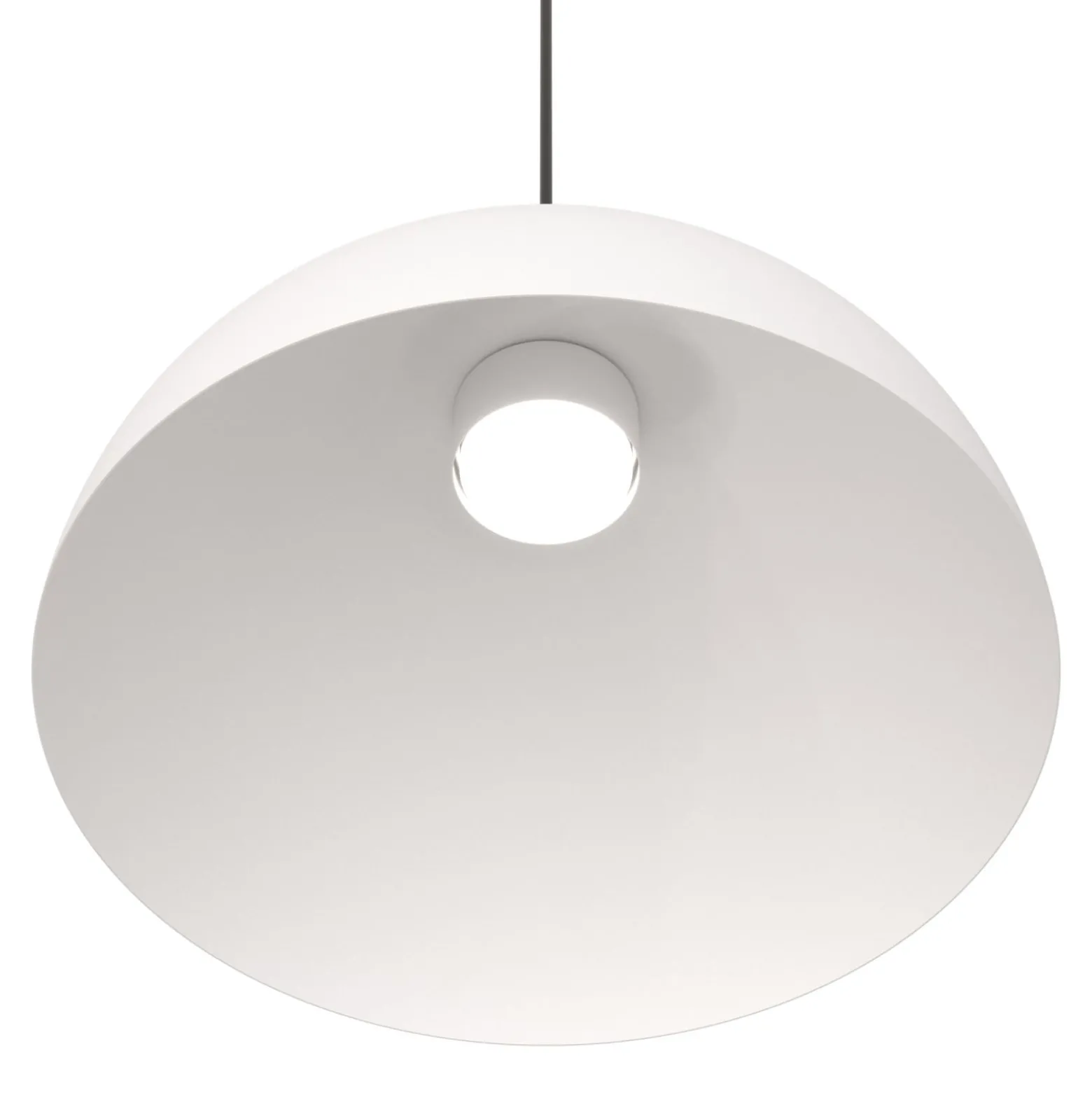 Emibig Pendellampa Lunaro Stål Vit | Passande för 1x GX53 - Max 12W