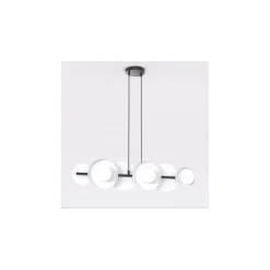 Emibig Pendellampa Model Stål Vit | Passande för 6x G9 - Max 8W