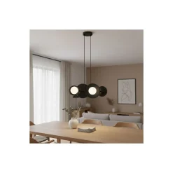 Emibig Pendellampa Model Stål Svart | Passande för 4x G9 - Max 8W