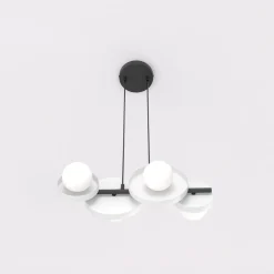 Emibig Pendellampa Model Stål Vit | Passande för 4x G9 - Max 8W