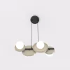 Emibig Pendellampa Model Stål Brun | Passande för 4x G9 - Max 8W