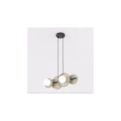 Emibig Pendellampa Model Stål Brun | Passande för 4x G9 - Max 8W