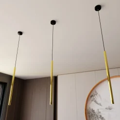 Emibig Pendellampa Selter Stål Svart | Passande för 1x G9 - Max 8W
