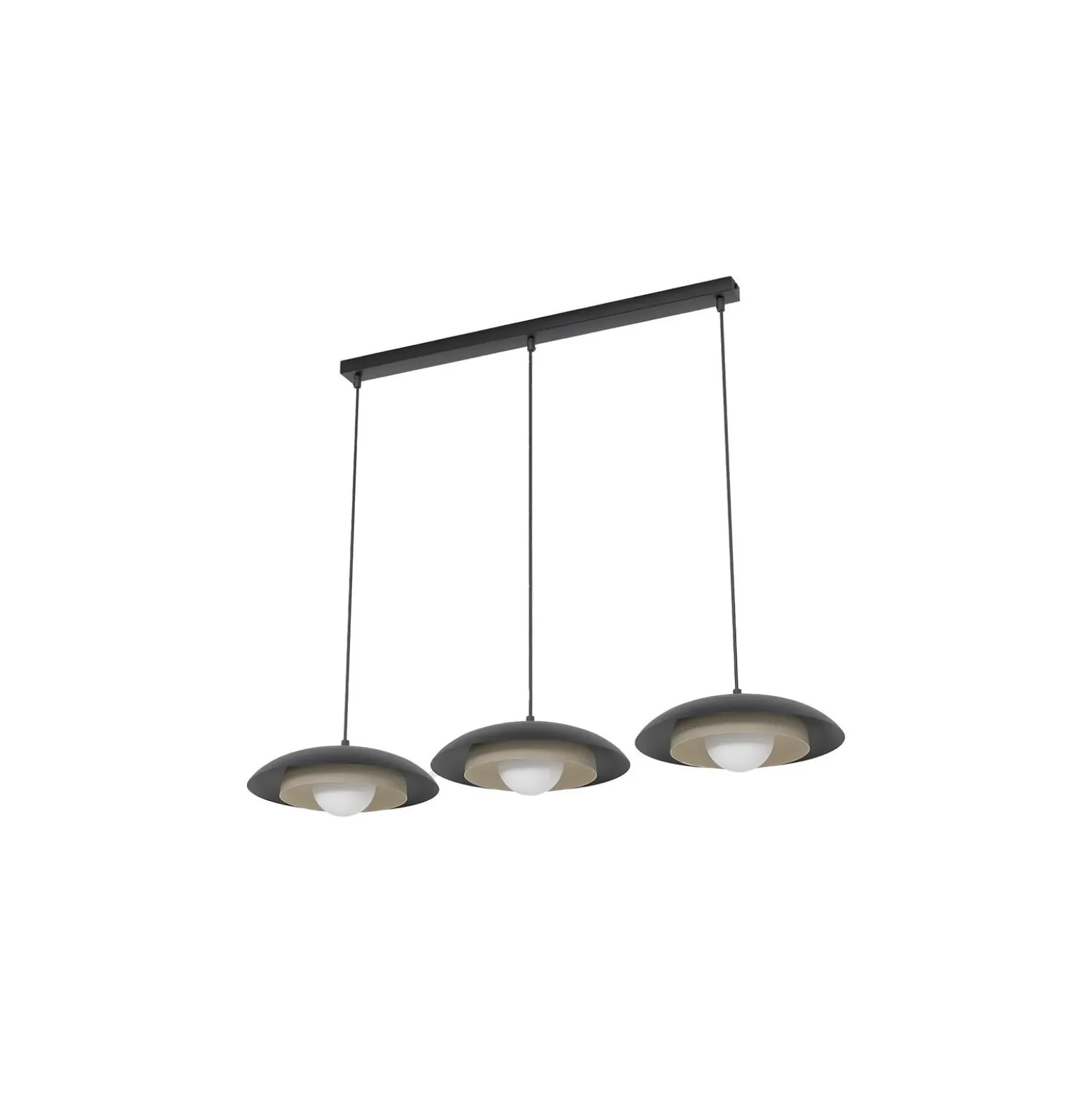 Emibig Pendellampa Skin Stål Svart | Passande för 3x G9 - Max 8W