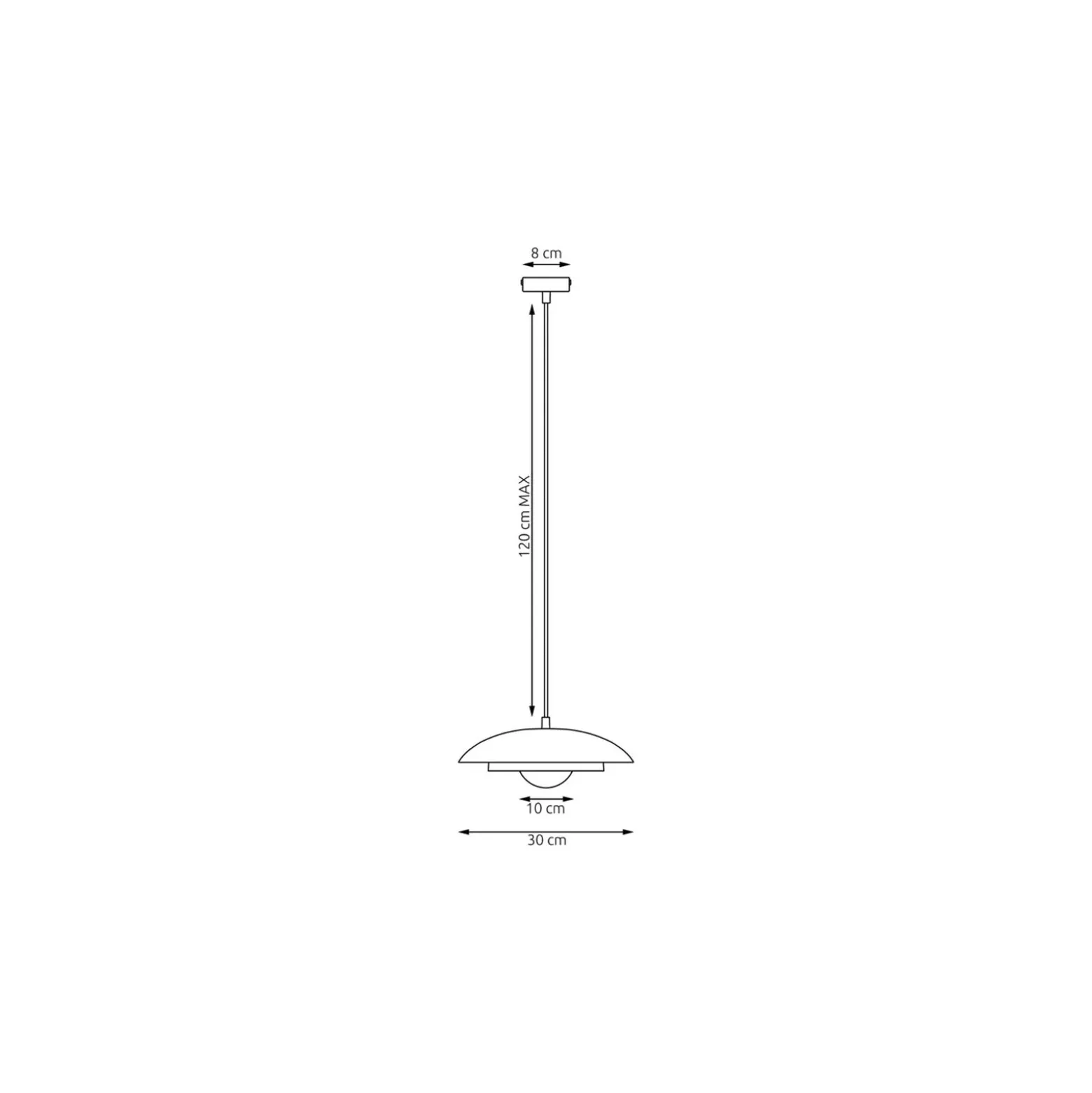Emibig Pendellampa Skin Stål Svart | Passande för 1x G9 - Max 8W