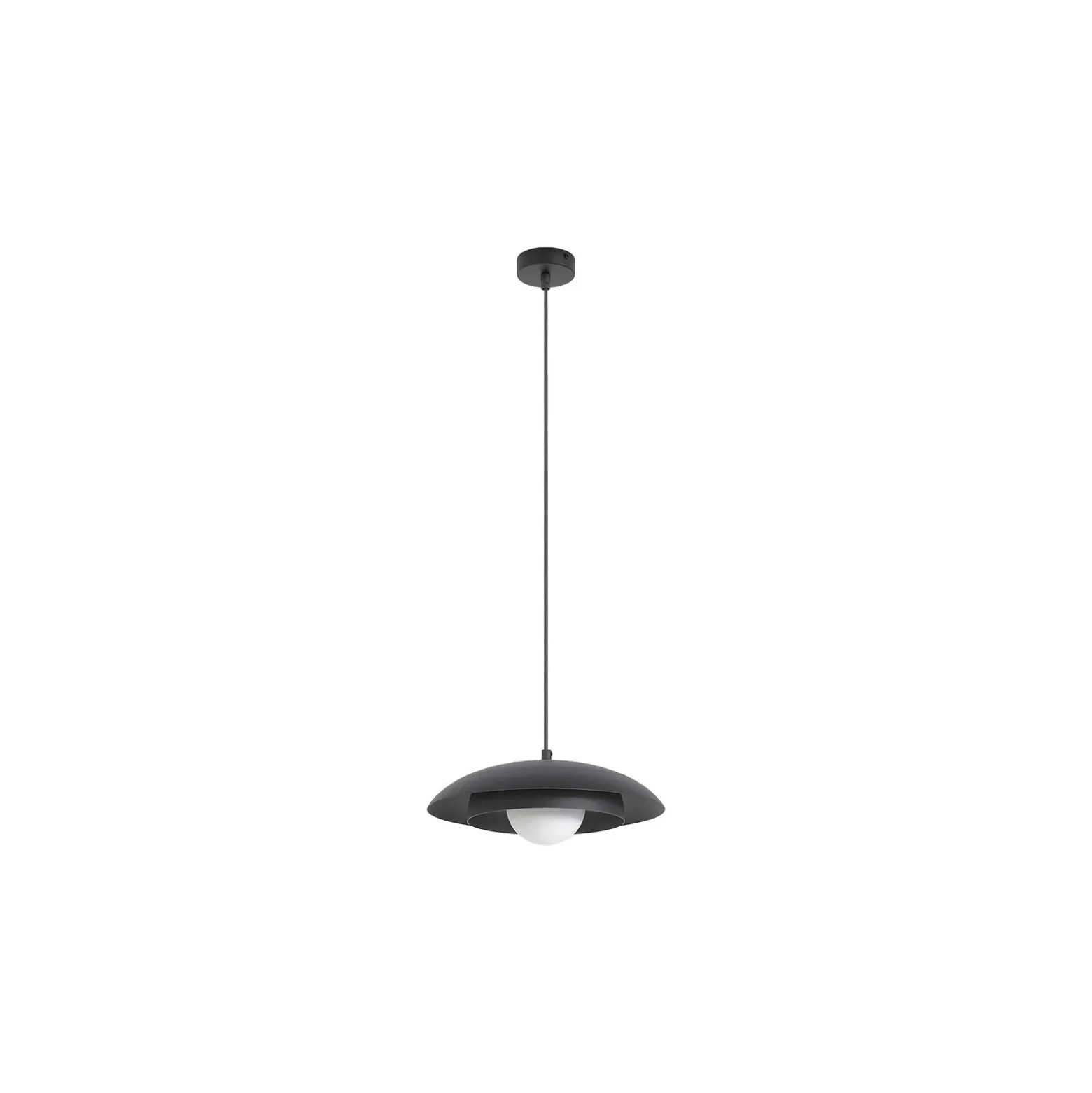 Emibig Pendellampa Skin Stål Svart | Passande för 1x G9 - Max 8W