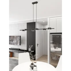 Emibig Pendellampa Sora Stål Svart | Passande för 6x GX53 - Max 12W