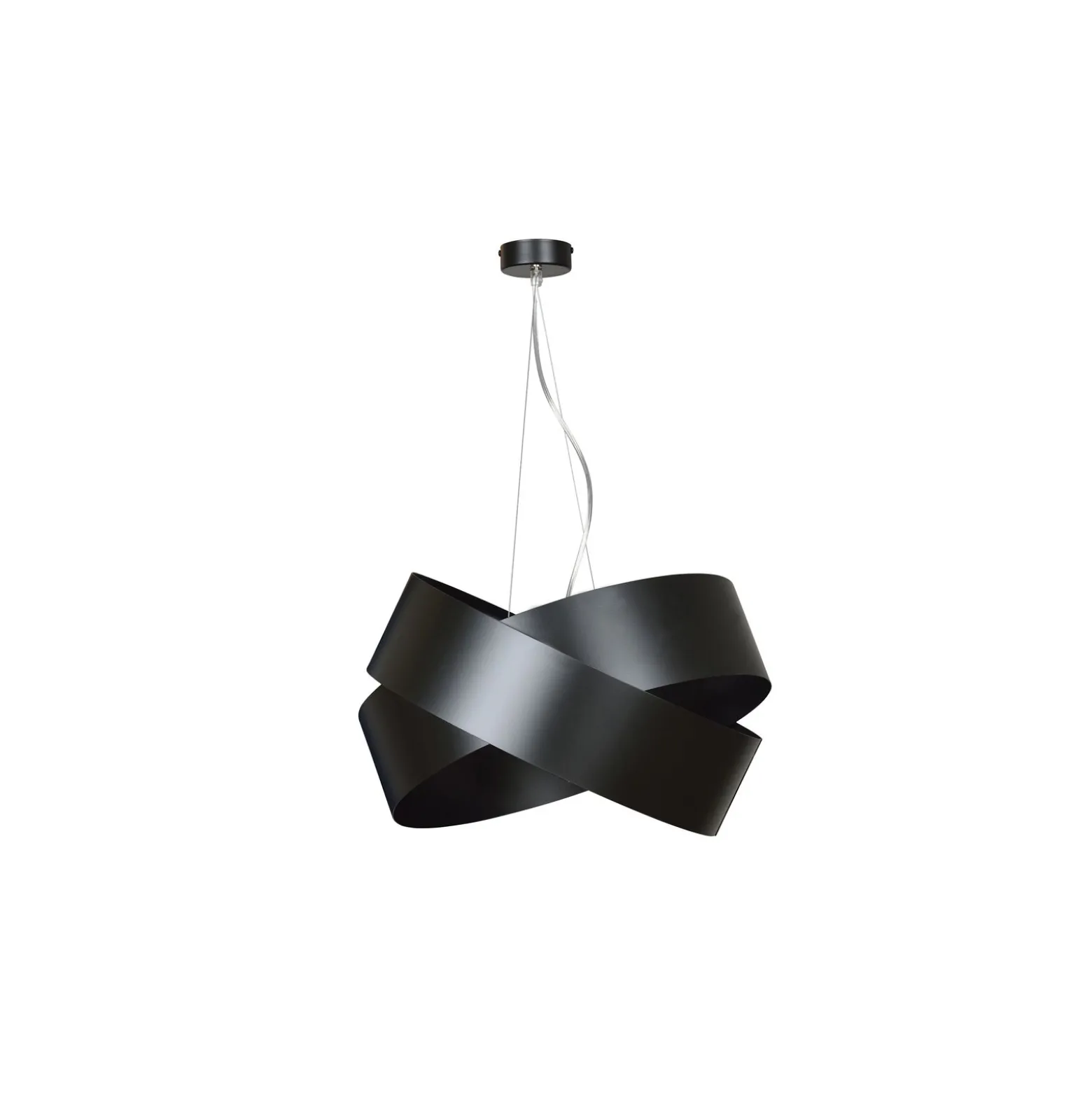 Emibig Pendellampa Vieno Stål Svart | Passande för 2x E27 - Max 15W