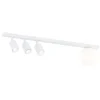Emibig Taklampa Baster Stål Vit | Passande för 3x GU10 - Max 8W, 1x E14 - Max 10W