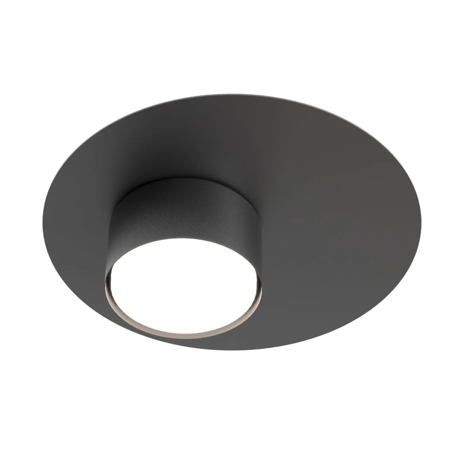 Emibig Taklampa Bolx Stål Svart | Passande för 1x GX53 - Max 12W