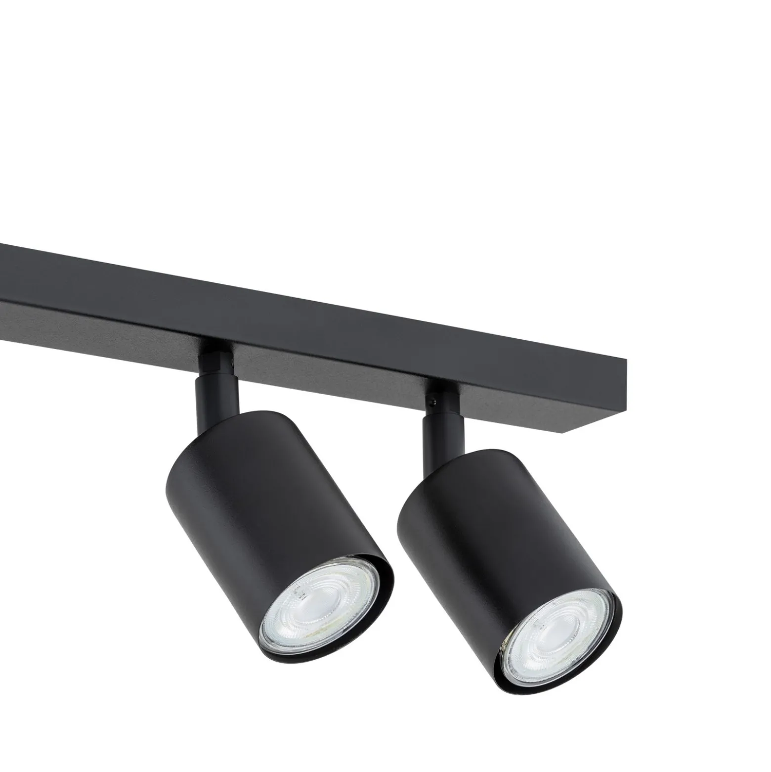 Emibig Taklampa Flash Stål Svart | Passande för 4x GU10 - Max 8W