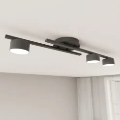 Emibig Taklampa Fragment Stål Svart | Passande för 3x GX53 - Max 12W