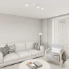 Emibig Taklampa Fragment Stål Vit | Passande för 3x GX53 - Max 12W