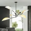 Emibig Taklampa Lotus Stål Svart | Passande för 6x E14 - Max 10W