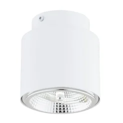 Emibig Taklampa Nano Stål Vit | Passande för 1x GU10 (AR111) - Max 12W