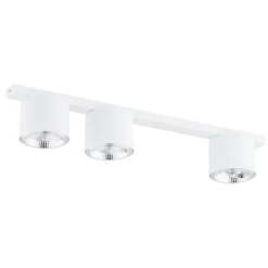 Emibig Taklampa Nano Stål Vit | Passande för 3x GU10 (AR111) - Max 12W