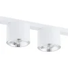 Emibig Taklampa Nano Stål Vit | Passande för 5x GU10 (AR111) - Max 12W