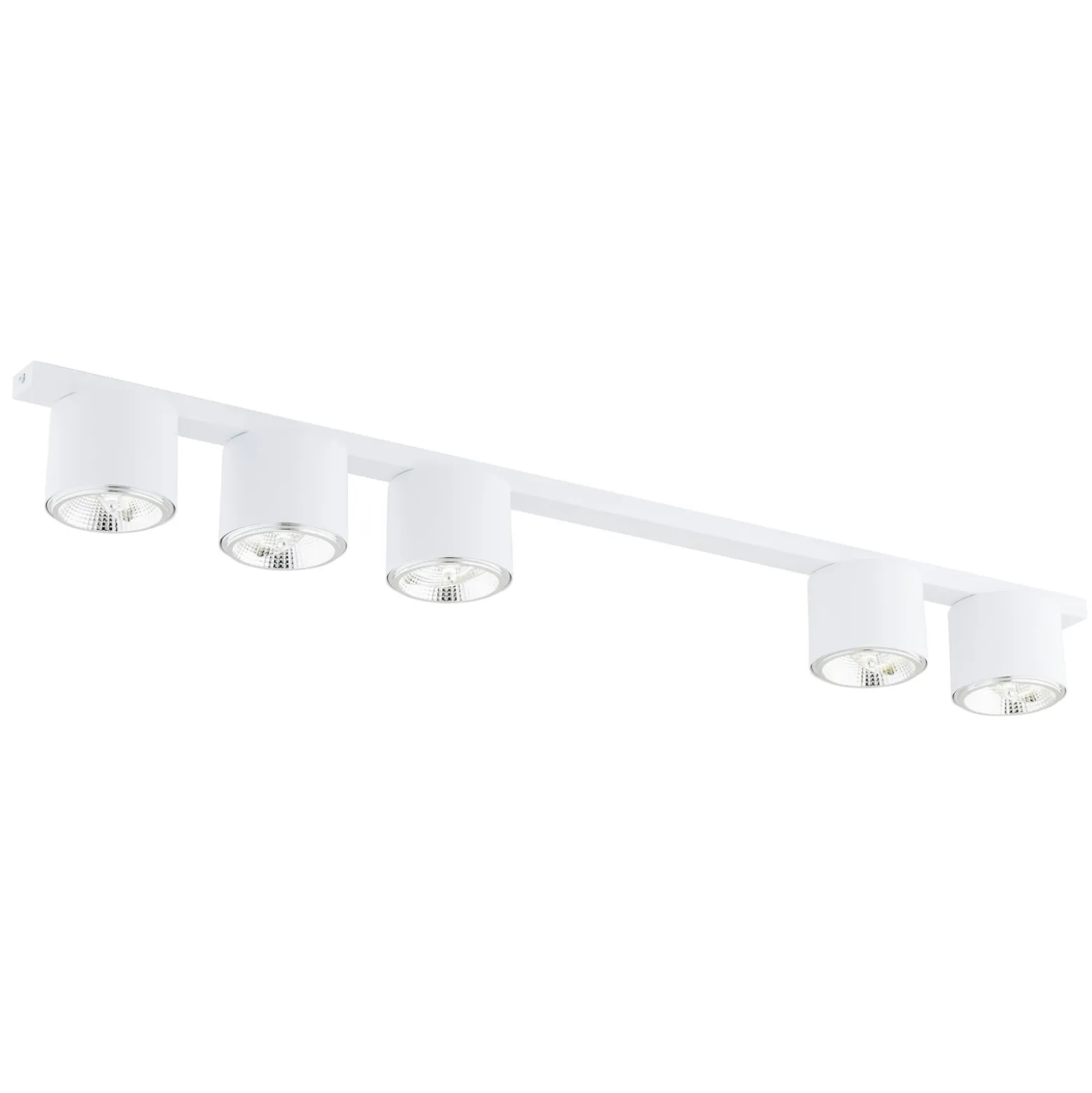 Emibig Taklampa Nano Stål Vit | Passande för 5x GU10 (AR111) - Max 12W