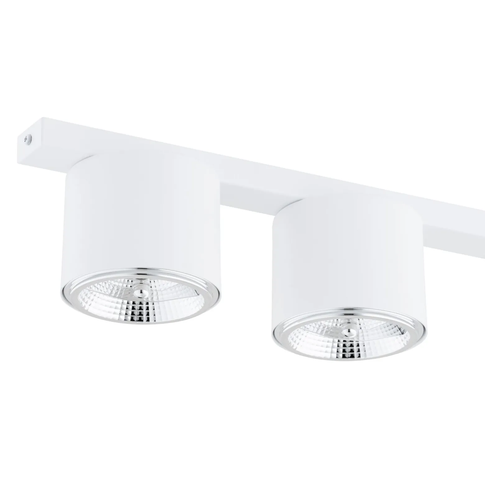 Emibig Taklampa Nano Stål Vit | Passande för 5x GU10 (AR111) - Max 12W